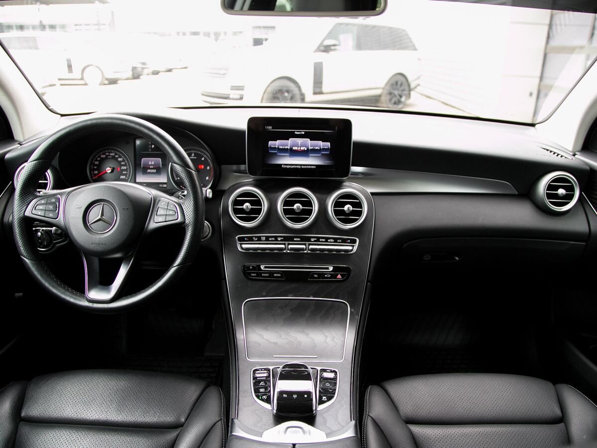 2015 Mercedes-Benz GLC I (X253), Белый, 2995000 рублей - вид 12