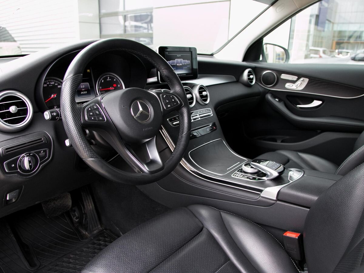 2015 Mercedes-Benz GLC I (X253), Белый, 2995000 рублей - вид 28