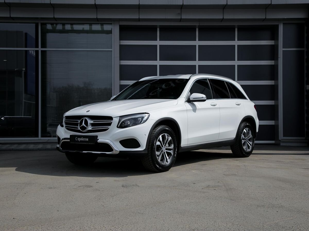 2015 Mercedes-Benz GLC I (X253), Белый, 2995000 рублей - вид 1