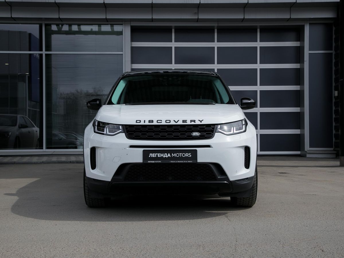 2020 Land Rover Discovery Sport I Рестайлинг, Белый, 4190000 рублей - вид 2