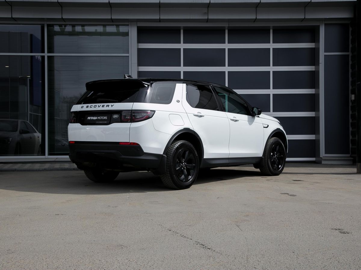 2020 Land Rover Discovery Sport I Рестайлинг, Белый, 4190000 рублей - вид 4