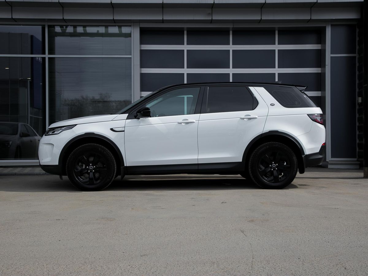 2020 Land Rover Discovery Sport I Рестайлинг, Белый, 4190000 рублей, вид 5