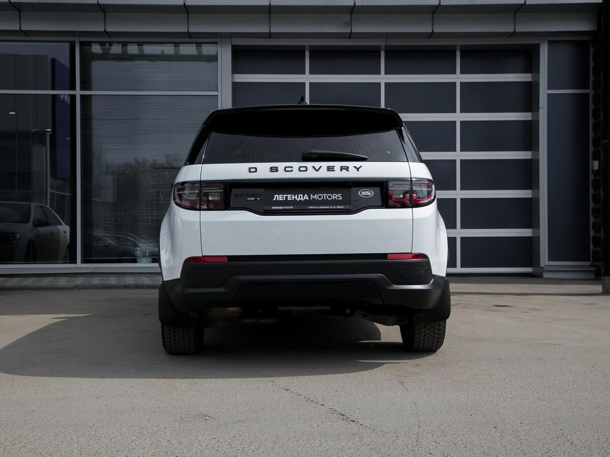 2020 Land Rover Discovery Sport I Рестайлинг, Белый, 4190000 рублей, вид 6