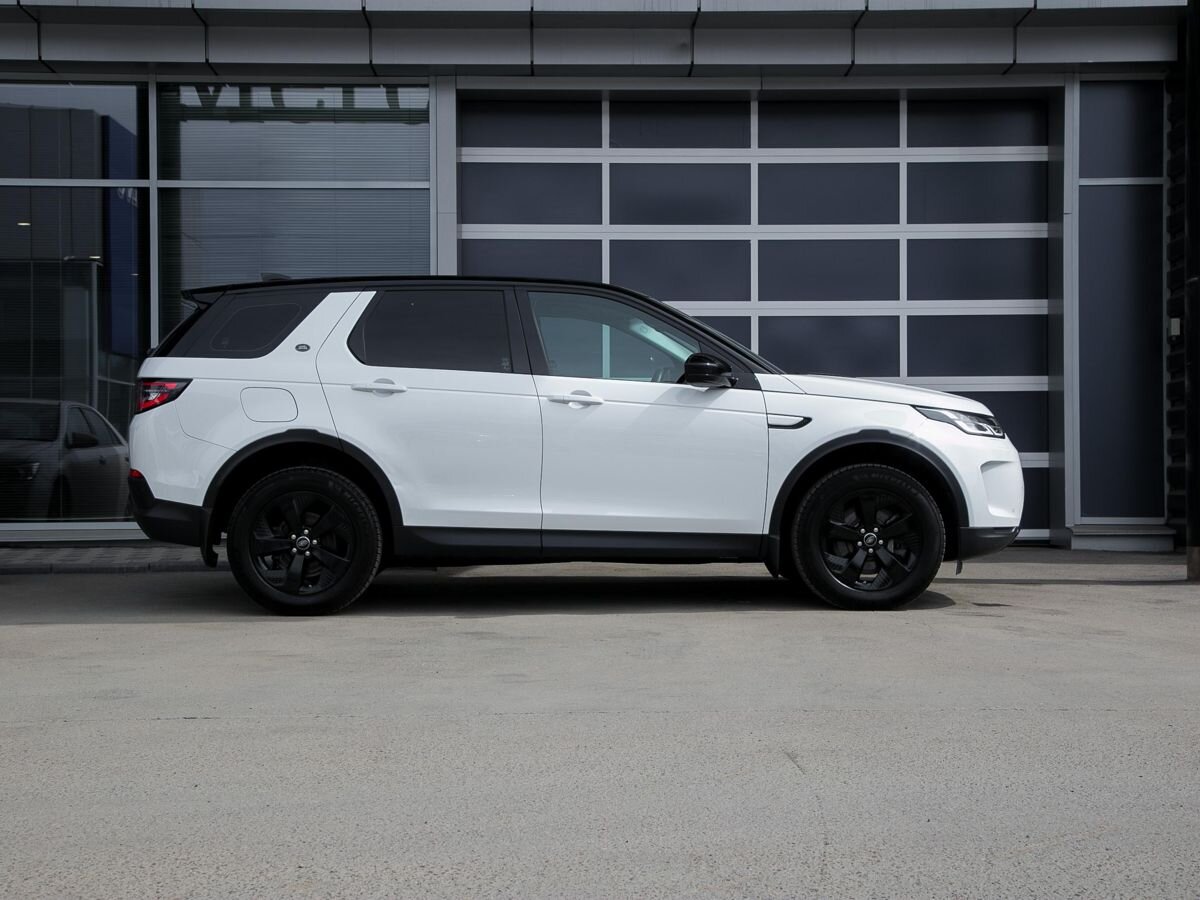 2020 Land Rover Discovery Sport I Рестайлинг, Белый, 4190000 рублей, вид 3