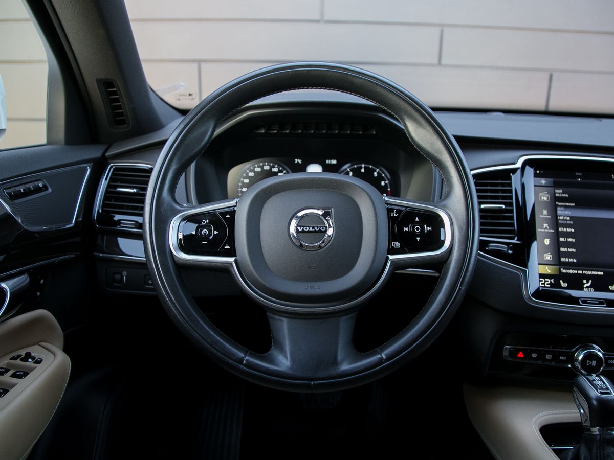 2017 Volvo XC90 II, Белый, 3990000 рублей - вид 15