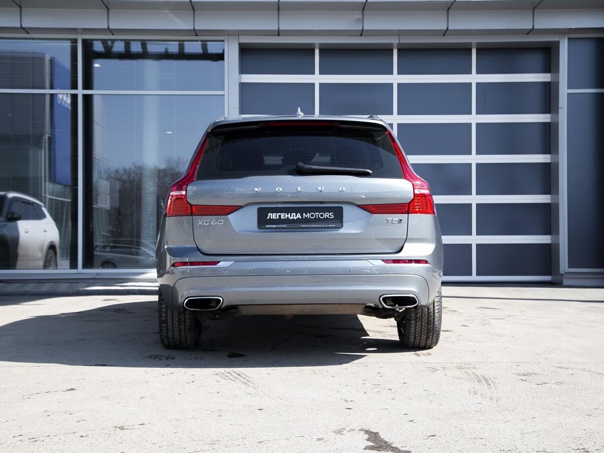 2020 Volvo XC60 II, Серый, 5655000 рублей - вид 7