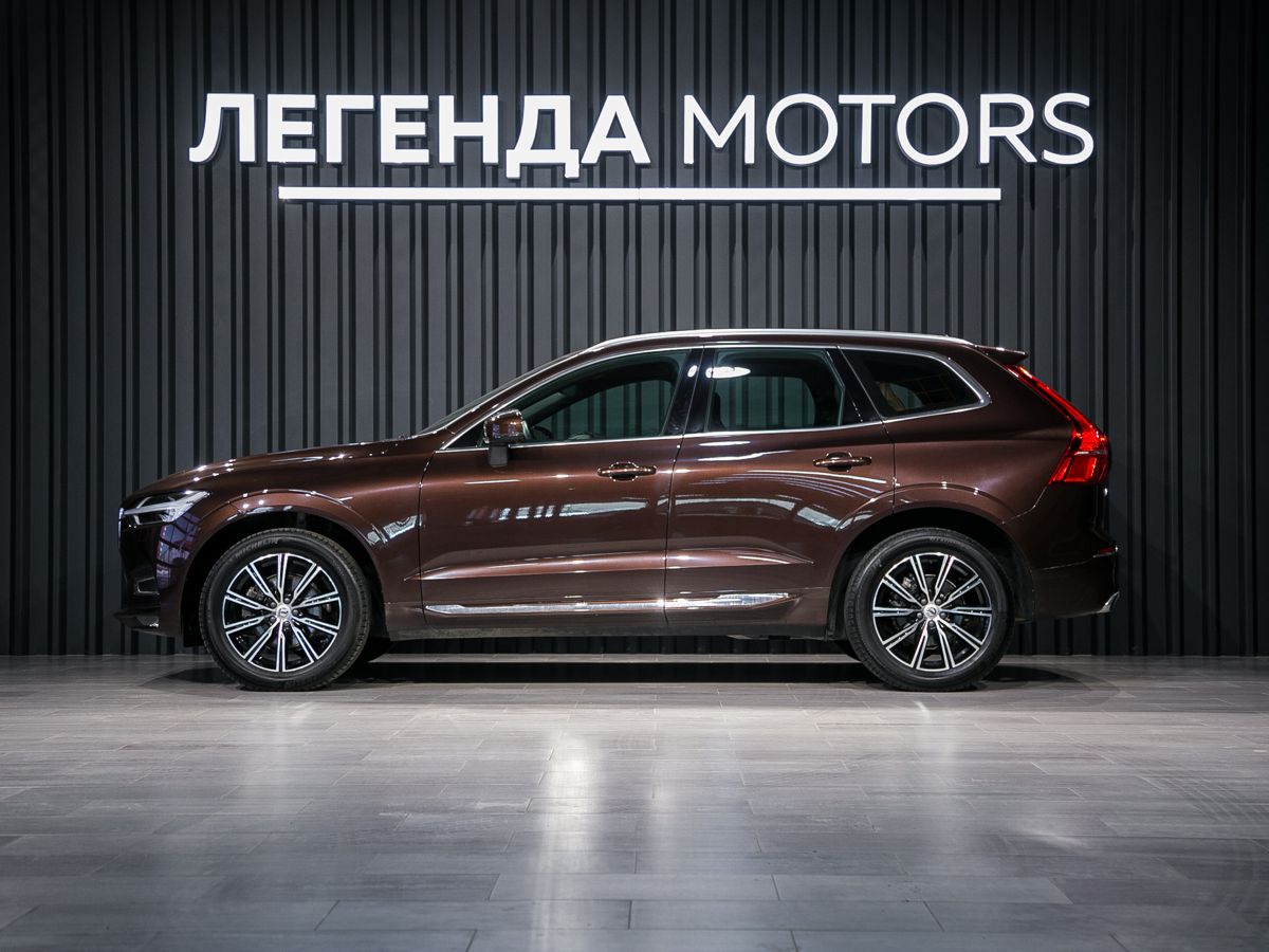 2020 Volvo XC60 II, Коричневый, 4999000 рублей, вид 6