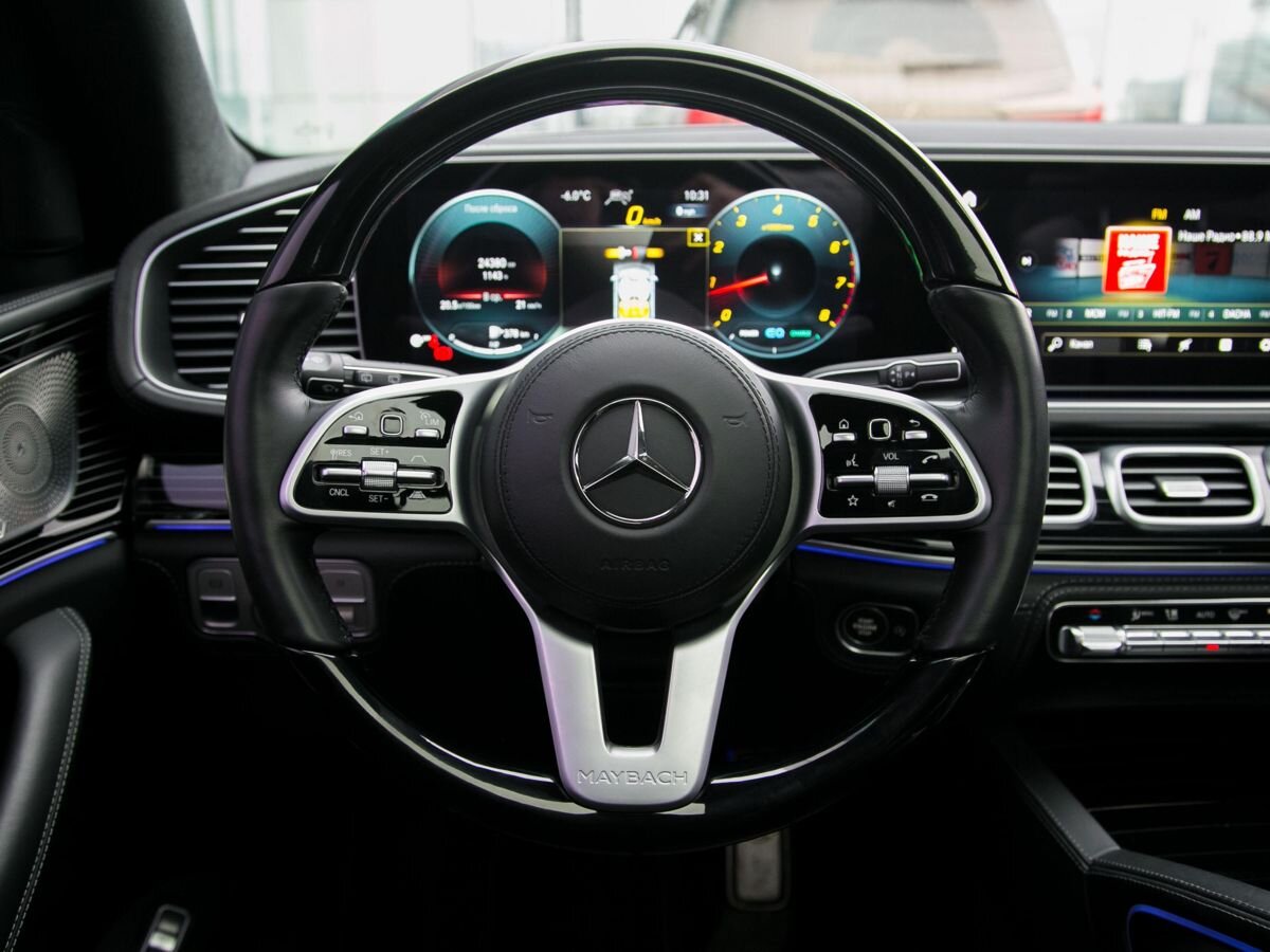2021 Mercedes-Benz Maybach GLS I, Черный, 22000000 рублей - вид 14