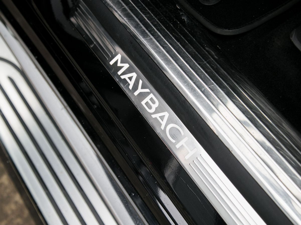 2021 Mercedes-Benz Maybach GLS I, Черный, 24490000 рублей - вид 25
