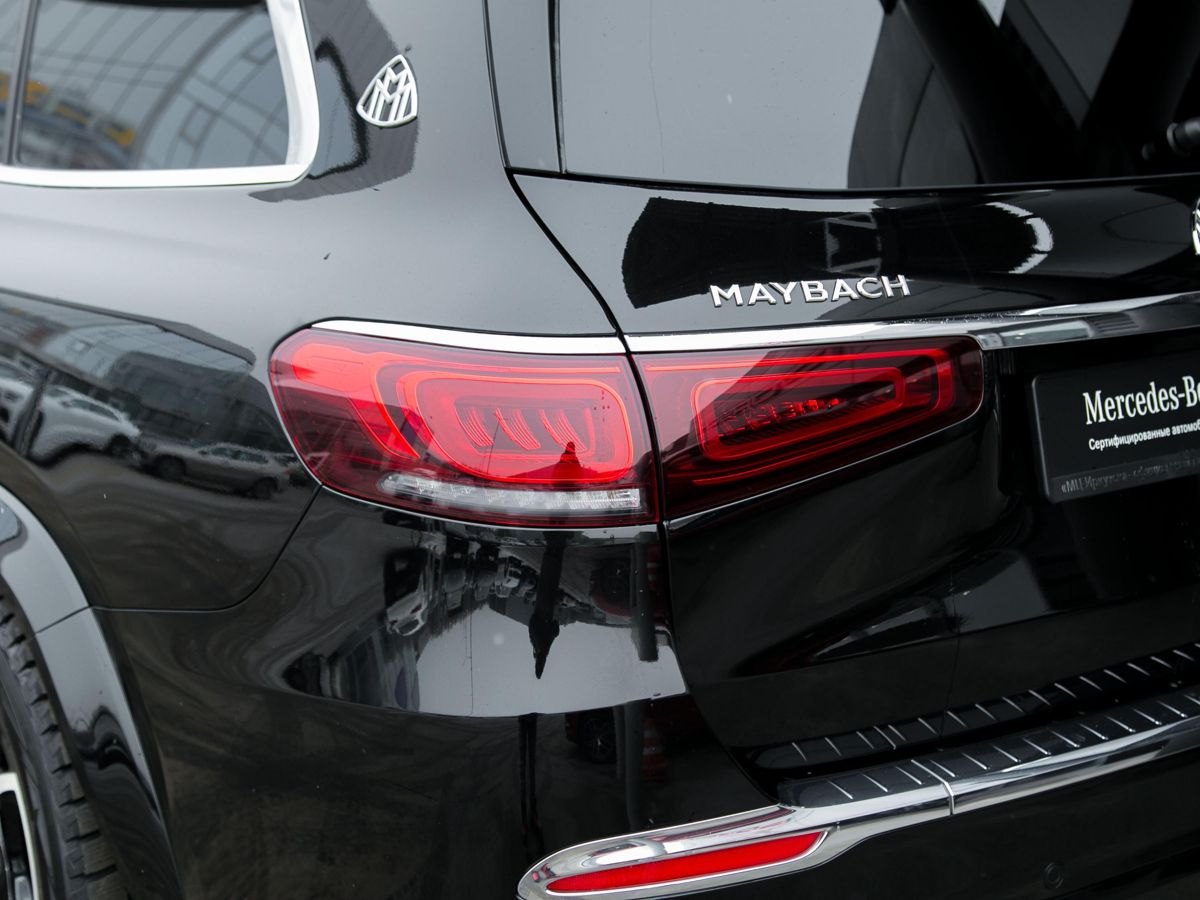 2021 Mercedes-Benz Maybach GLS I, Черный, 24490000 рублей - вид 10