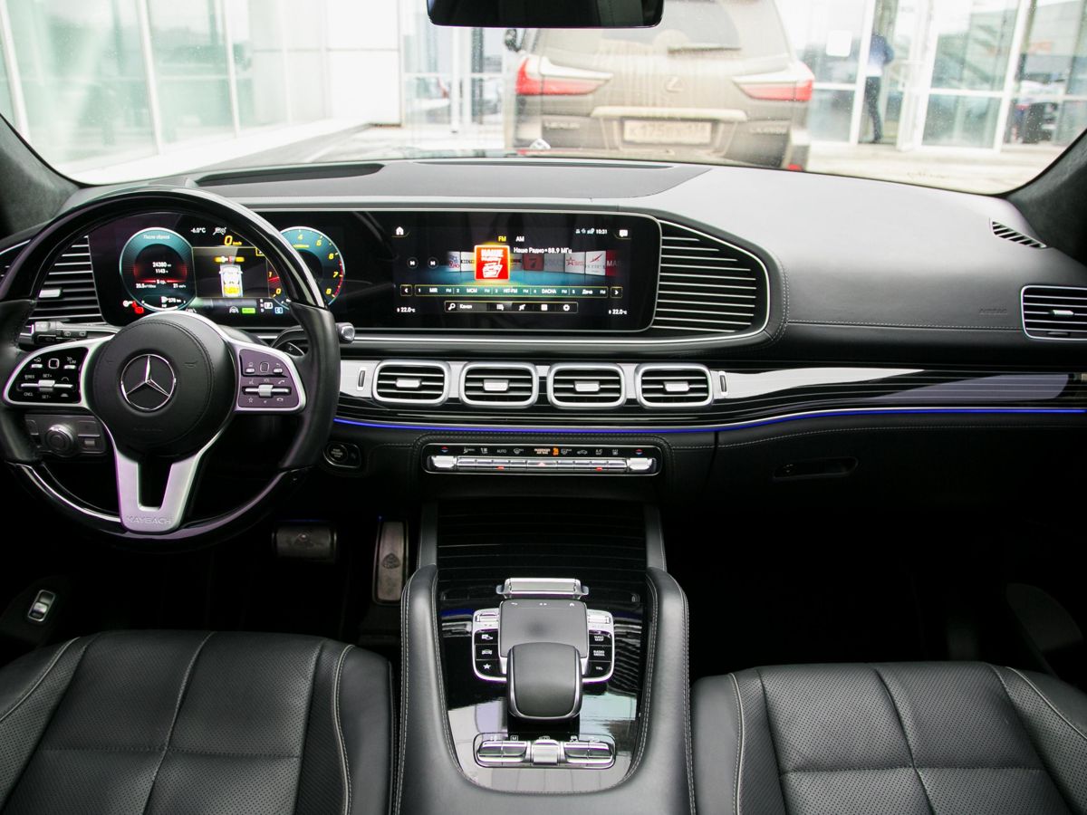 2021 Mercedes-Benz Maybach GLS I, Черный, 22000000 рублей - вид 12