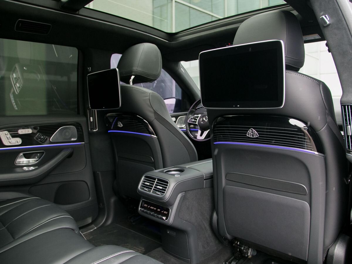 2021 Mercedes-Benz Maybach GLS I, Черный, 22000000 рублей - вид 35