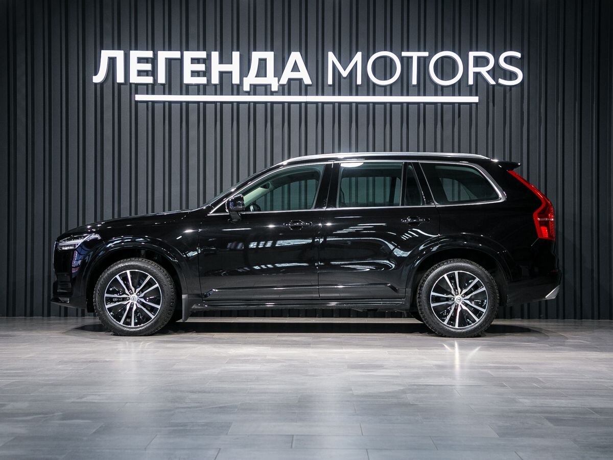 2020 Volvo XC90 II Рестайлинг, Черный, 6690000 рублей - вид 5