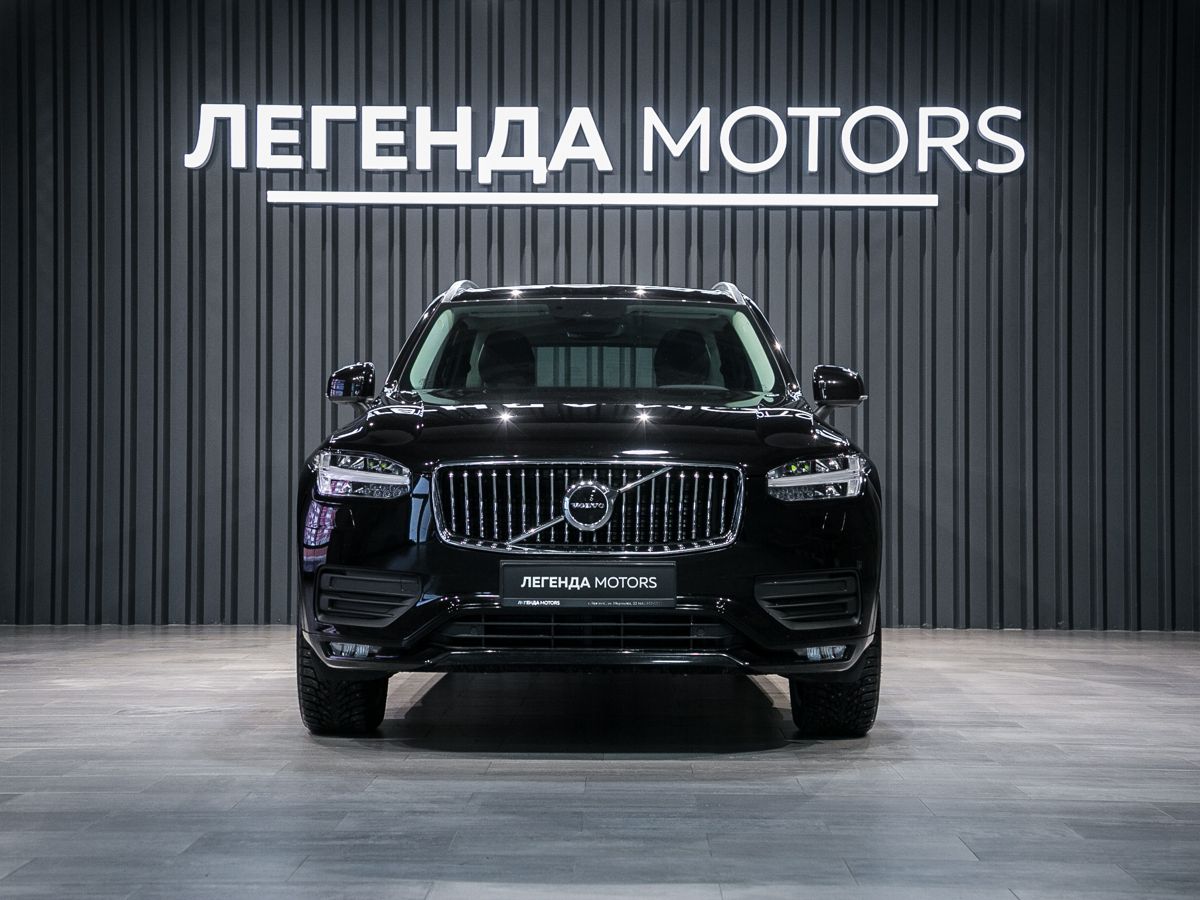 2020 Volvo XC90 II Рестайлинг, Черный, 6690000 рублей - вид 2