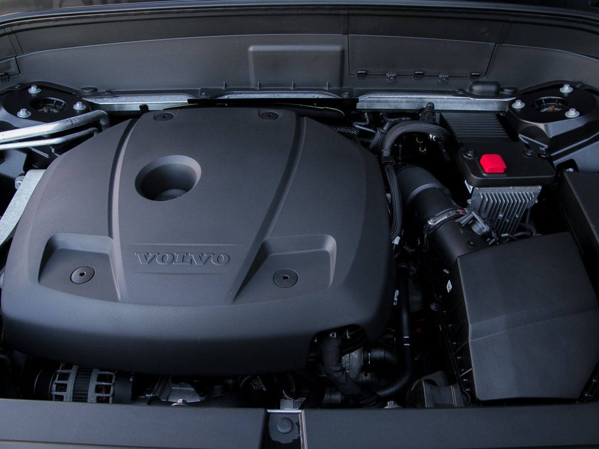 2020 Volvo XC90 II Рестайлинг, Черный, 6690000 рублей - вид 35