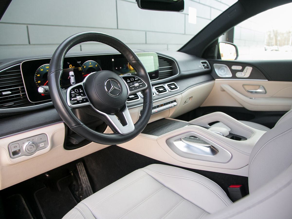2021 Mercedes-Benz GLE Coupe II (C167), Белый, 10390000 рублей - вид 21