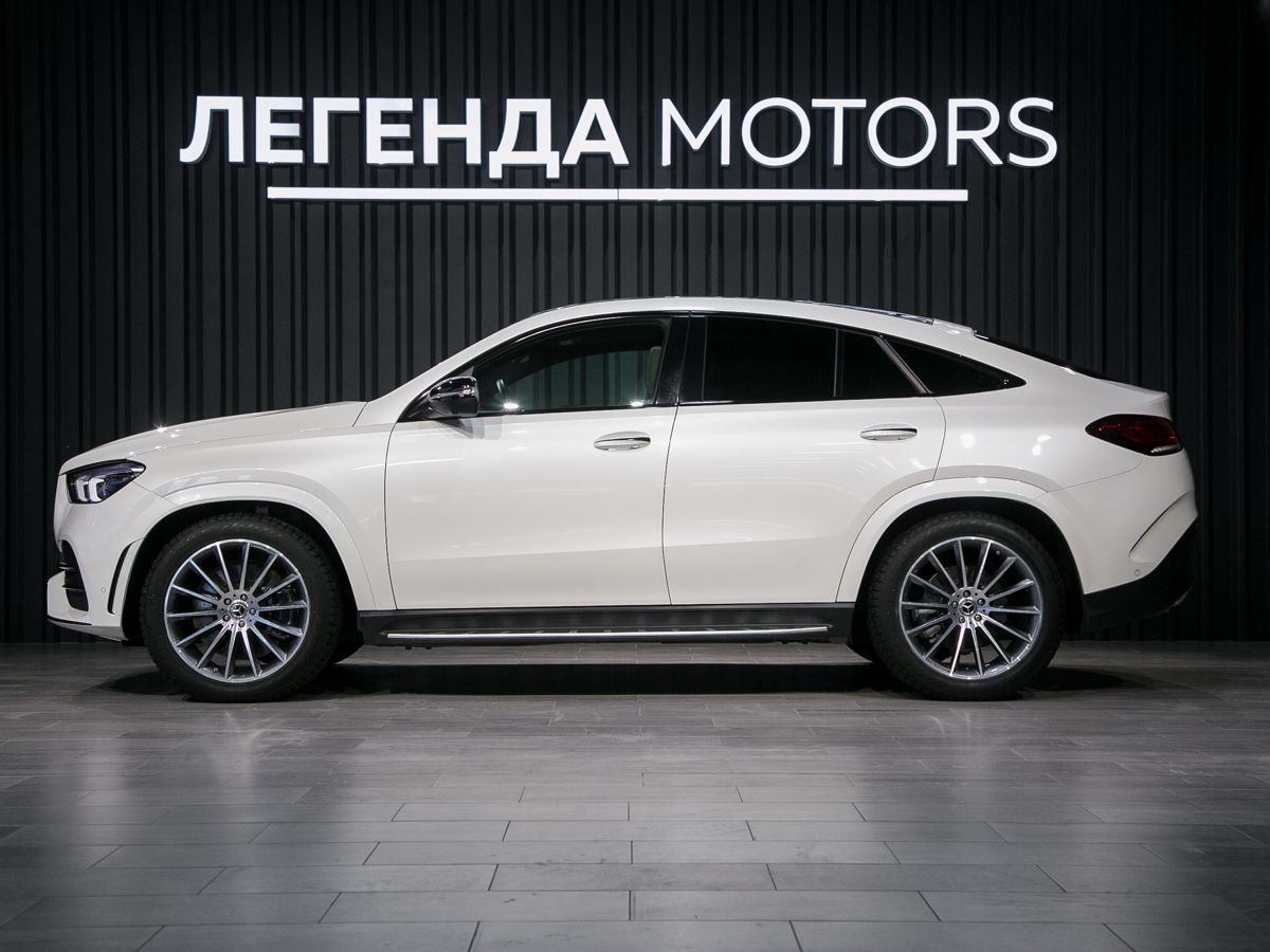 2021 Mercedes-Benz GLE Coupe II (C167), Белый, 10390000 рублей, вид 6