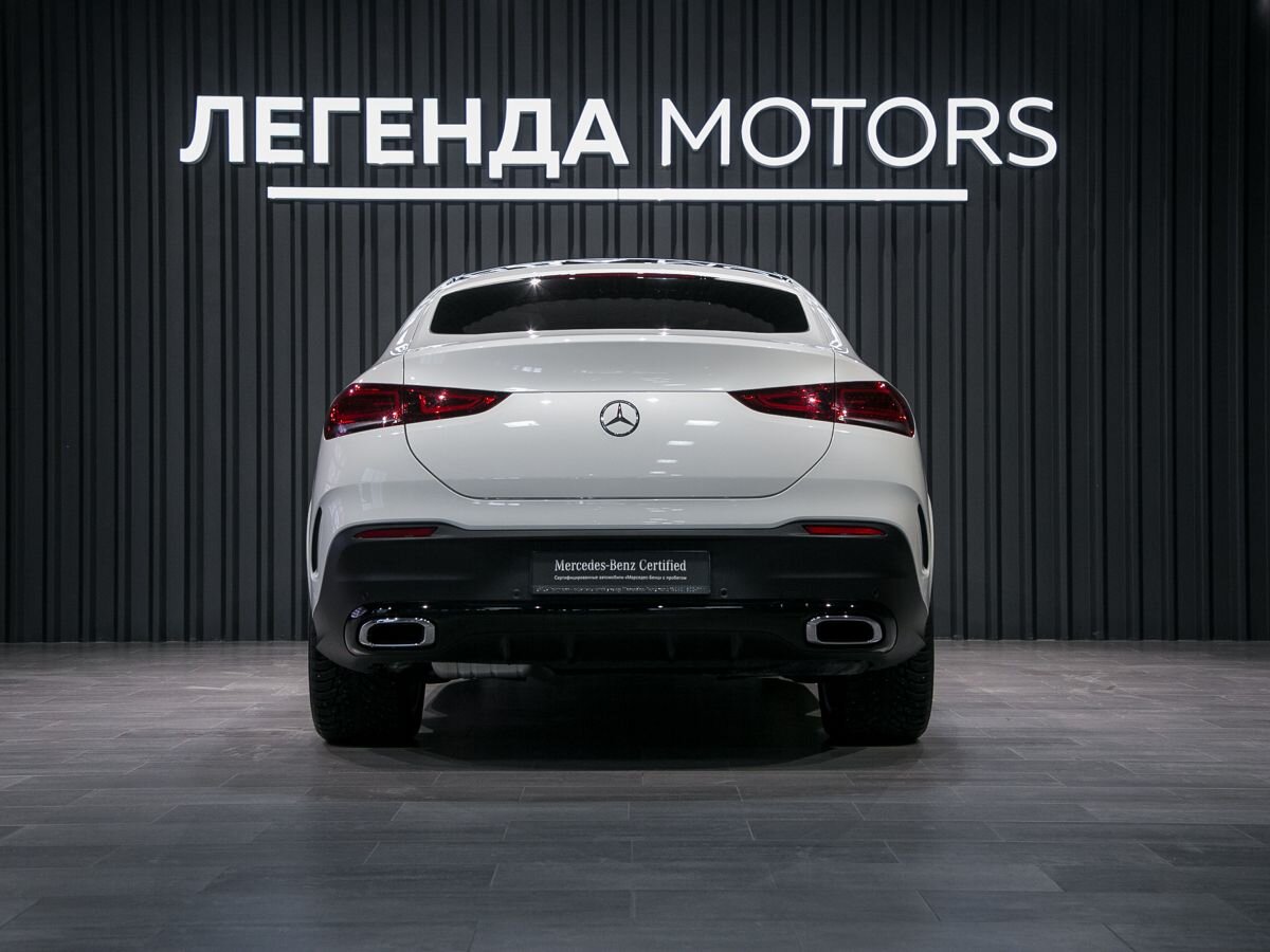 2021 Mercedes-Benz GLE Coupe II (C167), Белый, 10390000 рублей, вид 4
