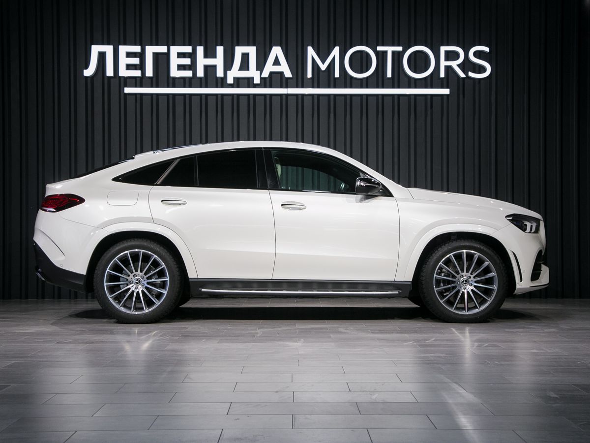 2021 Mercedes-Benz GLE Coupe II (C167), Белый, 10390000 рублей - вид 3