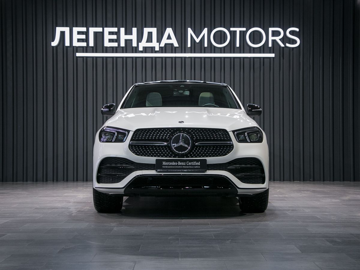 2021 Mercedes-Benz GLE Coupe II (C167), Белый, 10390000 рублей, вид 2