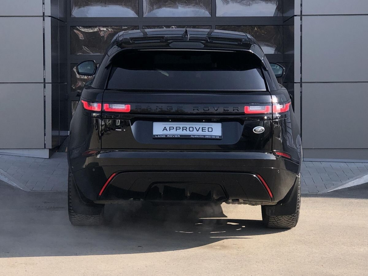 2019 Land Rover Range Rover Velar I, Черный, 4980000 рублей, вид 5