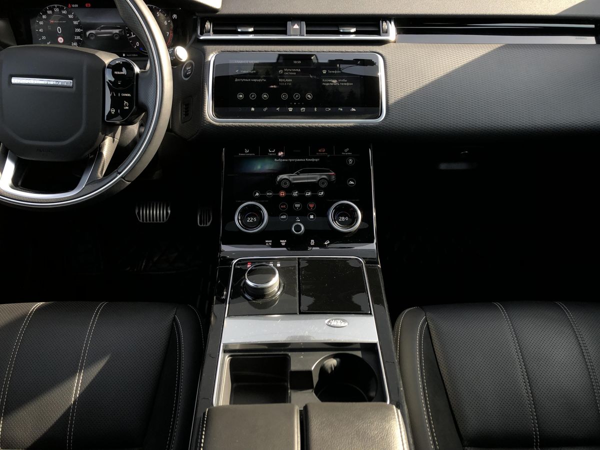 2019 Land Rover Range Rover Velar I, Черный, 4980000 рублей - вид 8