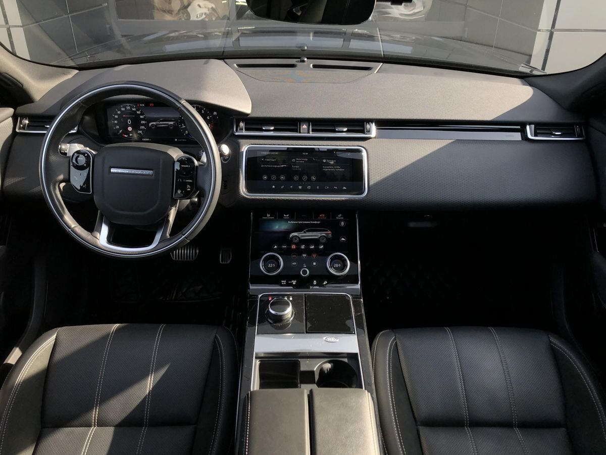 2019 Land Rover Range Rover Velar I, Черный, 4980000 рублей - вид 7