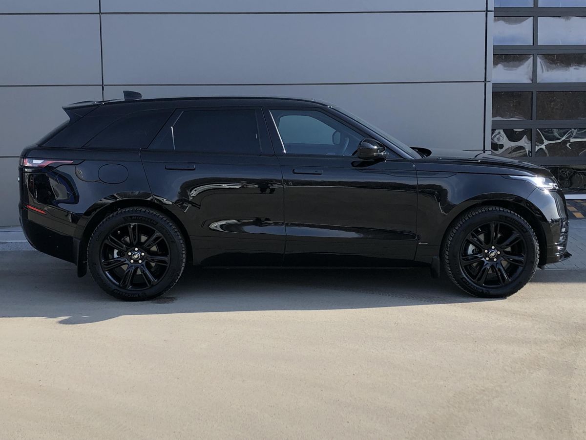 2019 Land Rover Range Rover Velar I, Черный, 5195000 рублей, вид 2