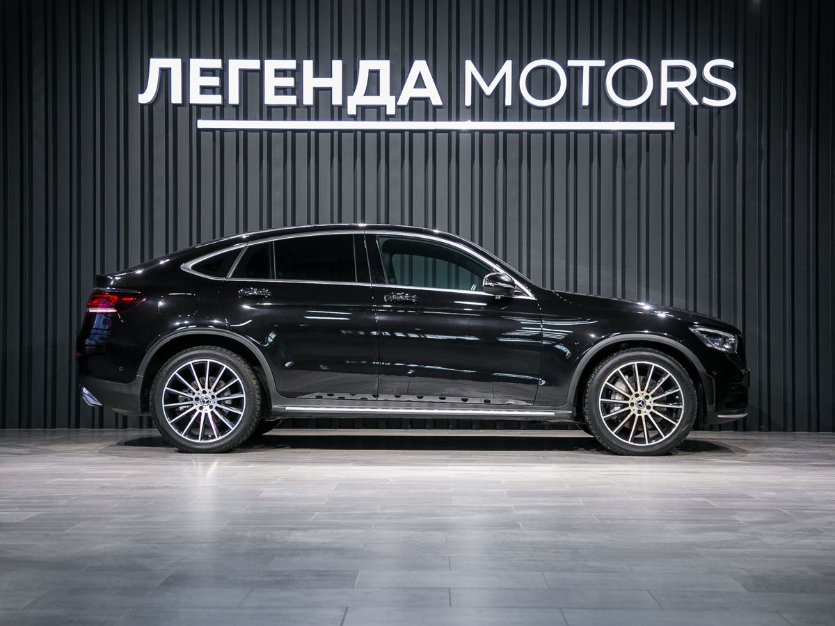 2019 Mercedes-Benz GLC Coupe I (C253) Рестайлинг, Черный, 5999000 рублей, вид 3