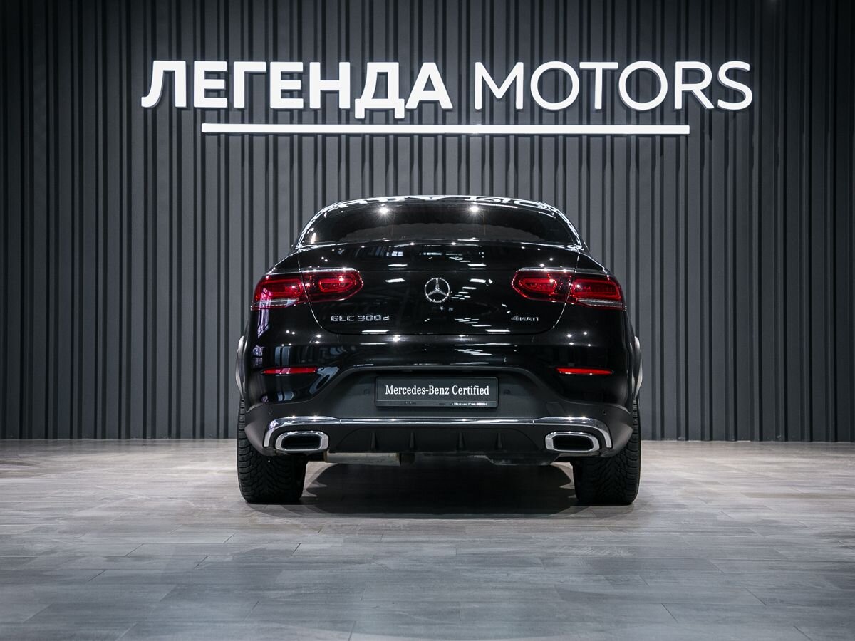 2019 Mercedes-Benz GLC Coupe I (C253) Рестайлинг, Черный, 5999000 рублей, вид 5