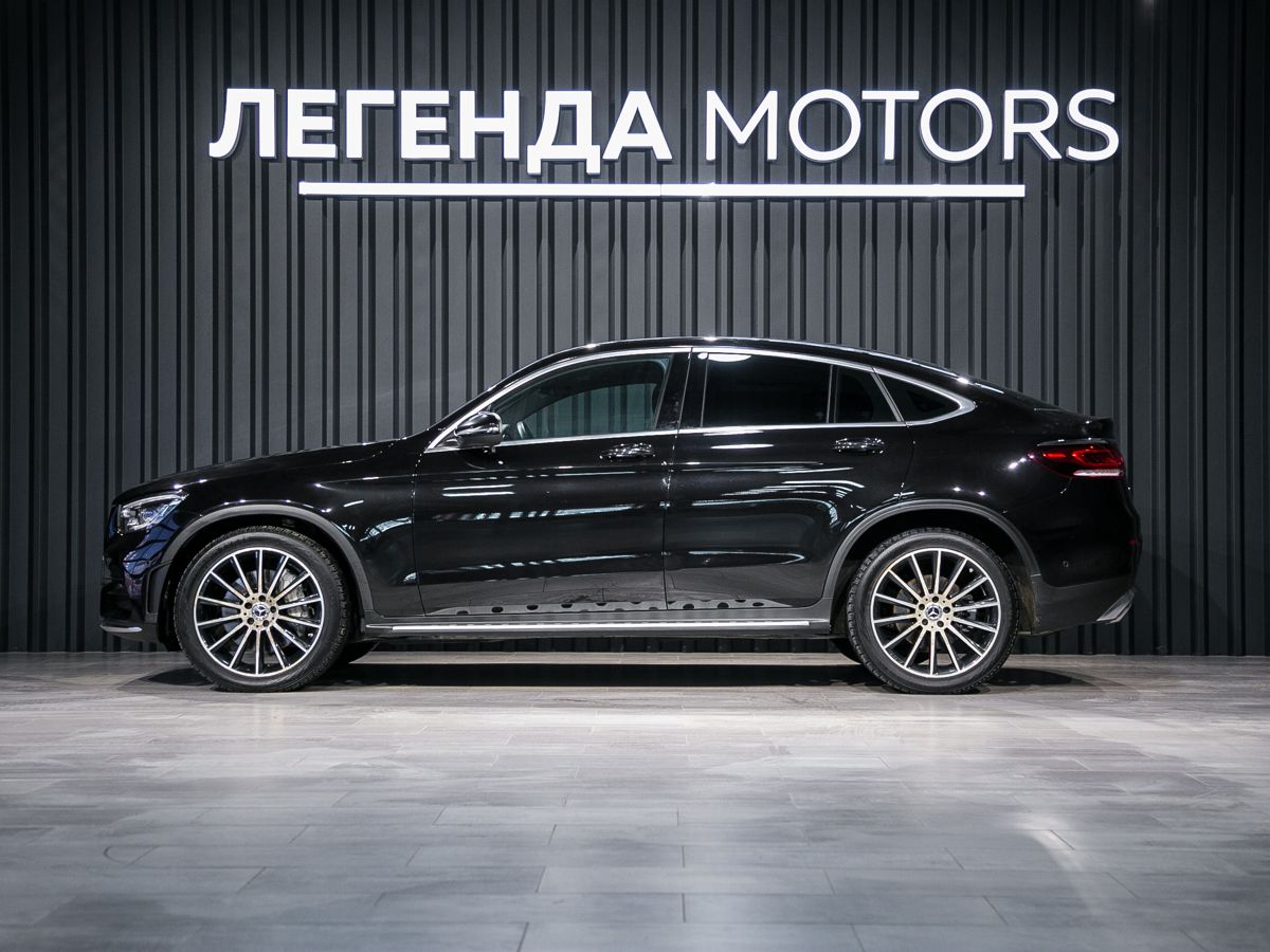 2019 Mercedes-Benz GLC Coupe I (C253) Рестайлинг, Черный, 5999000 рублей, вид 6