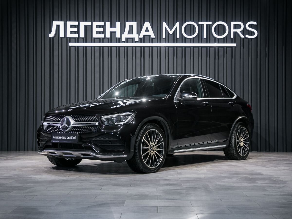 2019 Mercedes-Benz GLC Coupe I (C253) Рестайлинг, Черный, 5999000 рублей, вид 1