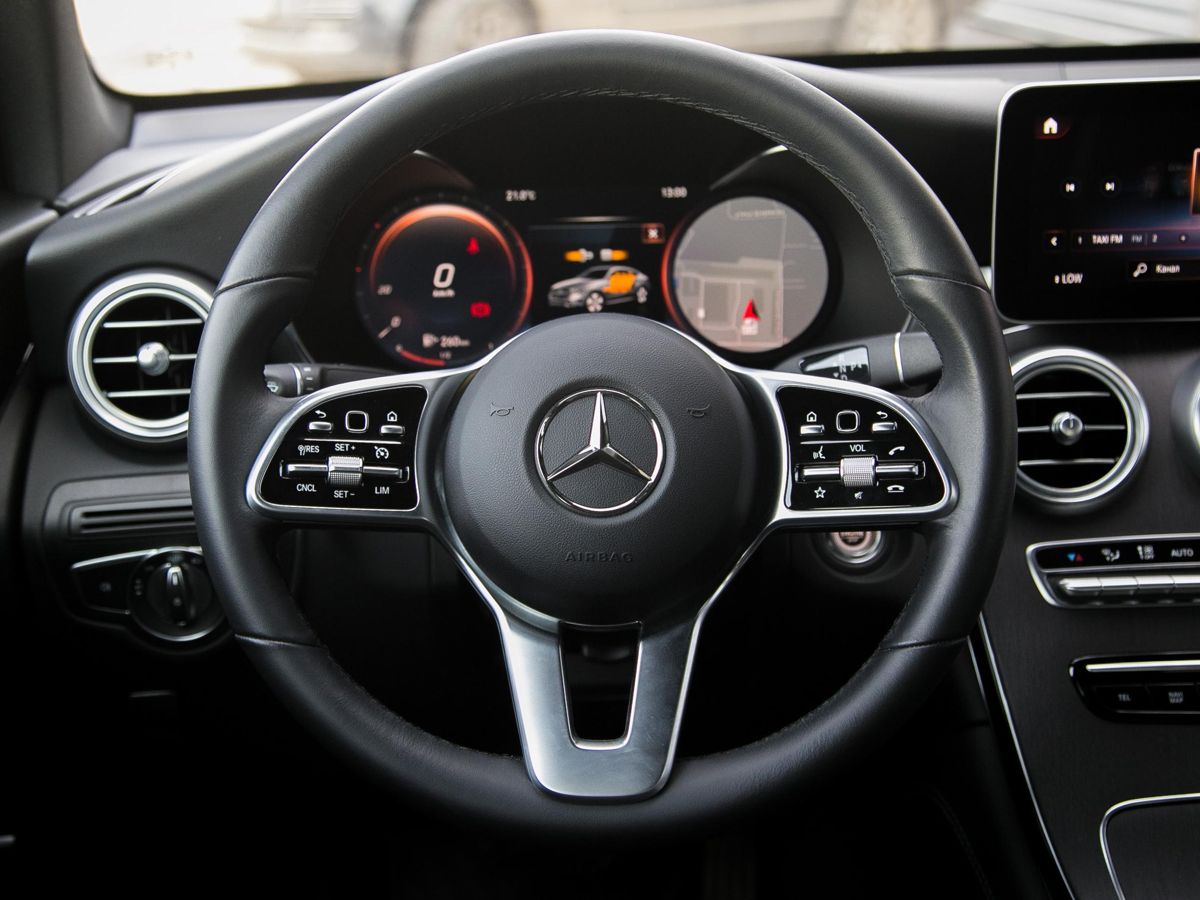 2020 Mercedes-Benz GLC Coupe I (C253) Рестайлинг, Серый, 5471000 рублей - вид 14