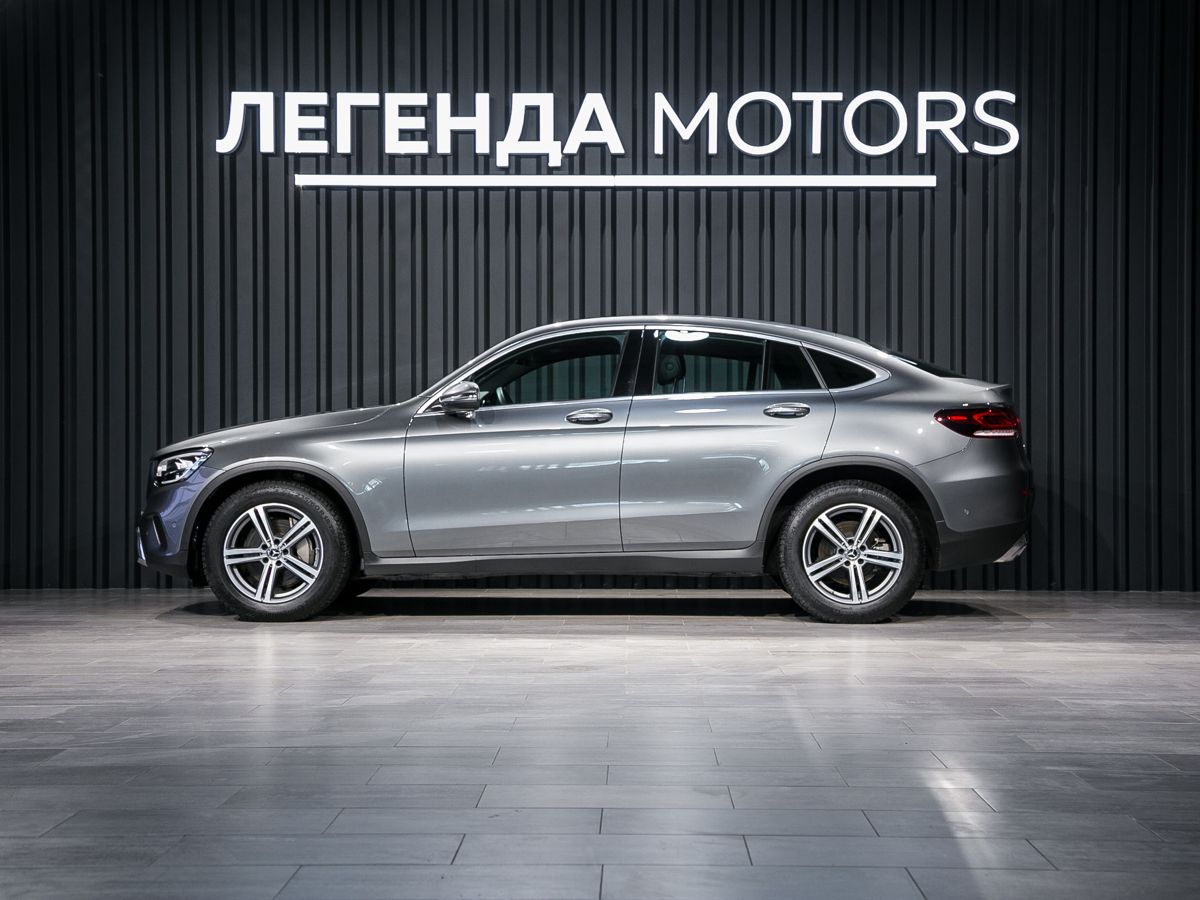 2020 Mercedes-Benz GLC Coupe I (C253) Рестайлинг, Серый, 5471000 рублей, вид 6