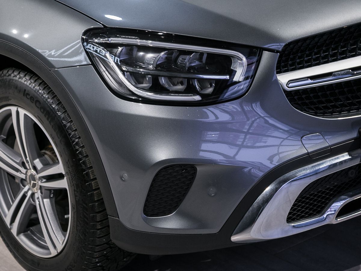 2020 Mercedes-Benz GLC Coupe I (C253) Рестайлинг, Серый, 5471000 рублей - вид 7