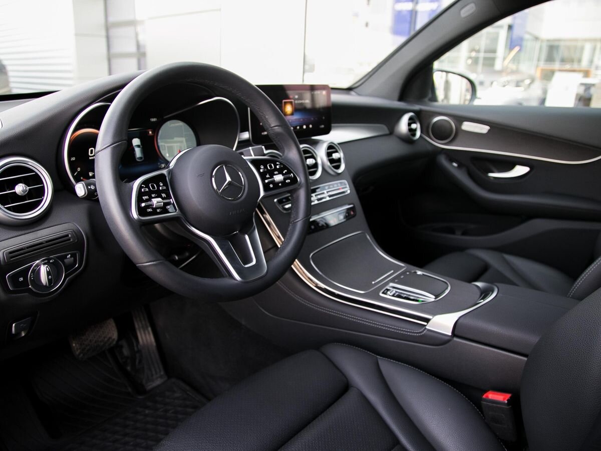 2020 Mercedes-Benz GLC Coupe I (C253) Рестайлинг, Серый, 5471000 рублей - вид 20