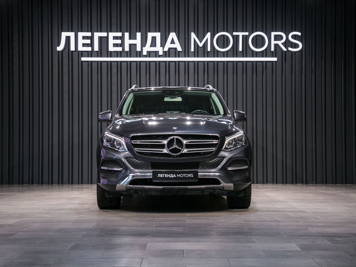 2016 Mercedes-Benz GLE I (W166), Серый, 3990000 рублей, вид 2