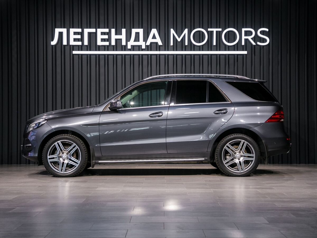 2016 Mercedes-Benz GLE I (W166), Серый, 3990000 рублей, вид 6