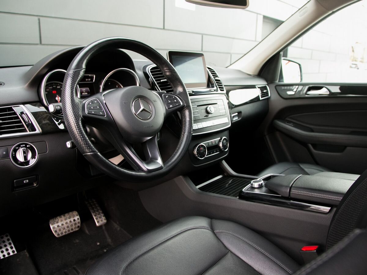 2016 Mercedes-Benz GLE I (W166), Серый, 3990000 рублей - вид 28