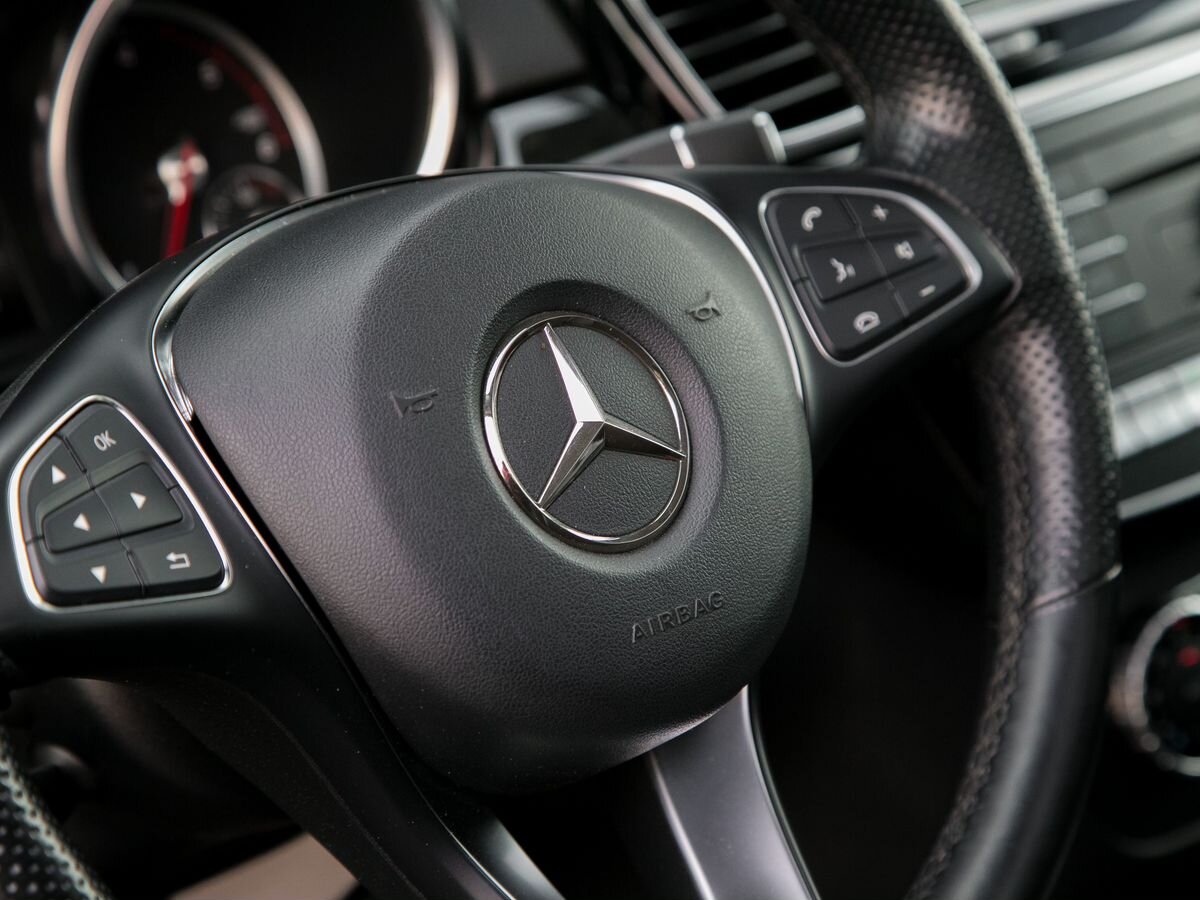 2016 Mercedes-Benz GLE I (W166), Серый, 3990000 рублей - вид 19
