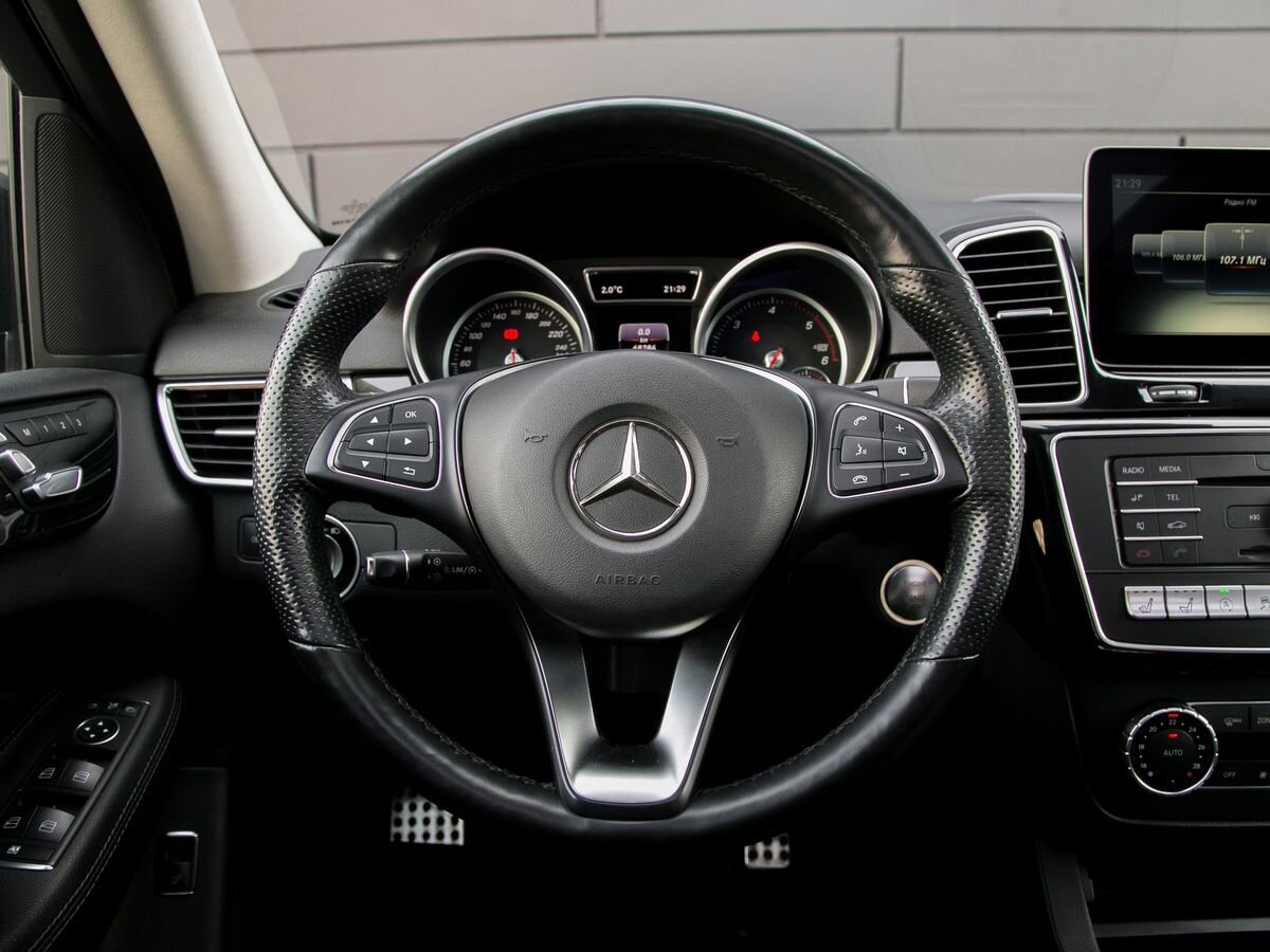 2016 Mercedes-Benz GLE I (W166), Серый, 3990000 рублей - вид 14