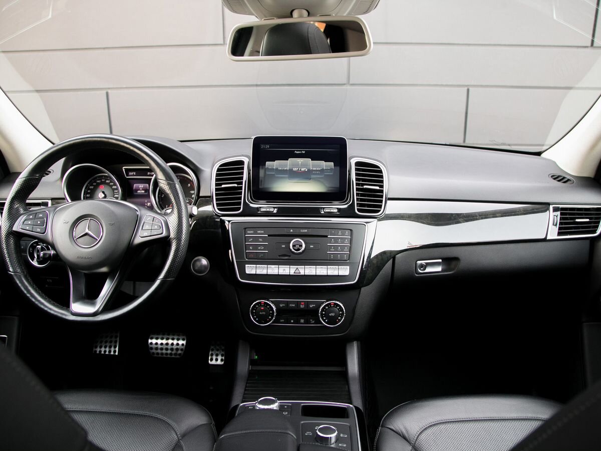 2016 Mercedes-Benz GLE I (W166), Серый, 3990000 рублей - вид 12
