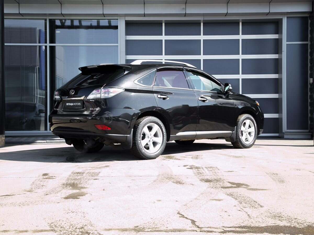 2012 Lexus RX III, Черный, 1995000 рублей - вид 4