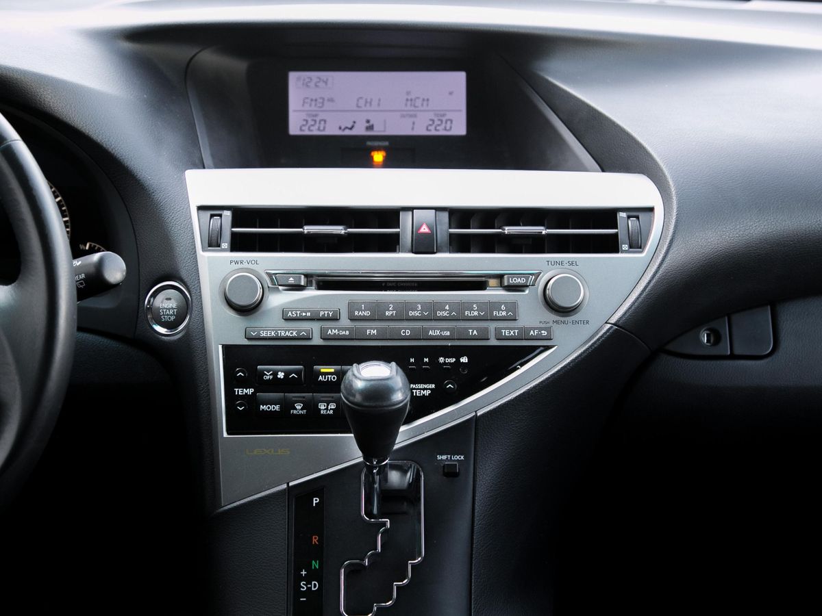 2012 Lexus RX III, Черный, 1995000 рублей - вид 13