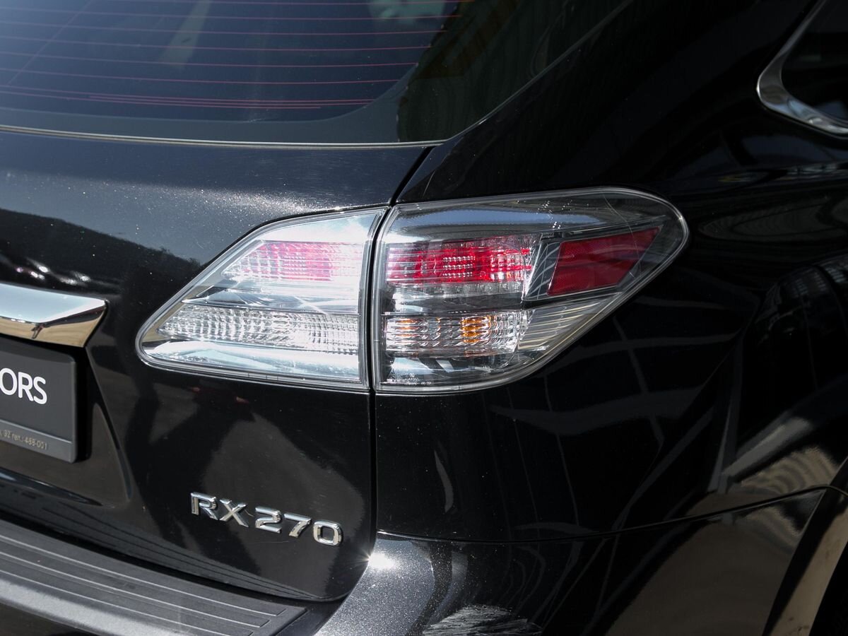 2012 Lexus RX III, Черный, 1995000 рублей - вид 9