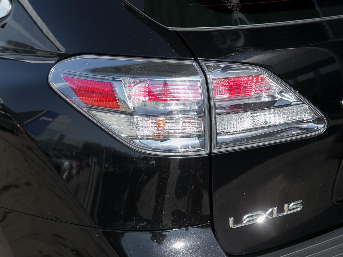 2012 Lexus RX III, Черный, 1995000 рублей - вид 10