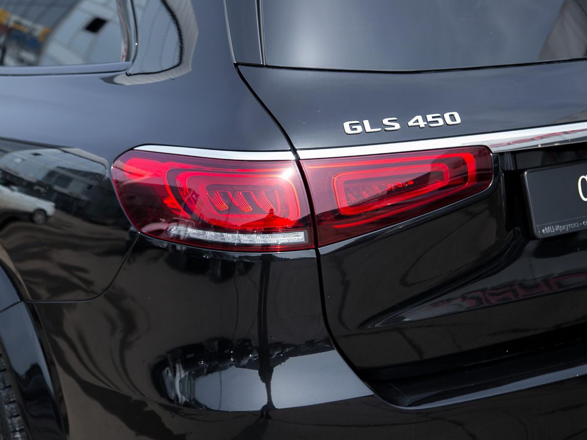 2019 Mercedes-Benz GLS II (X167), Черный, 8840000 рублей - вид 10