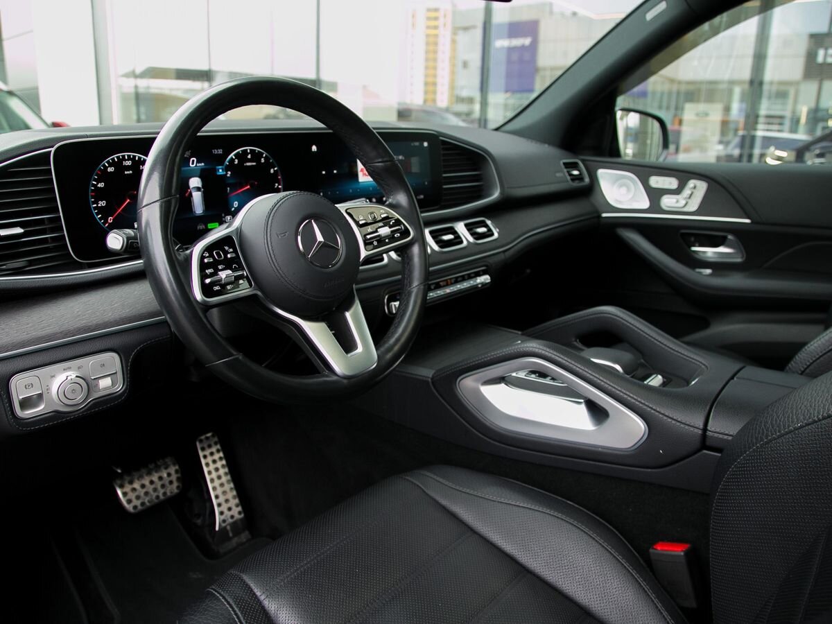2019 Mercedes-Benz GLS II (X167), Черный, 8840000 рублей - вид 28