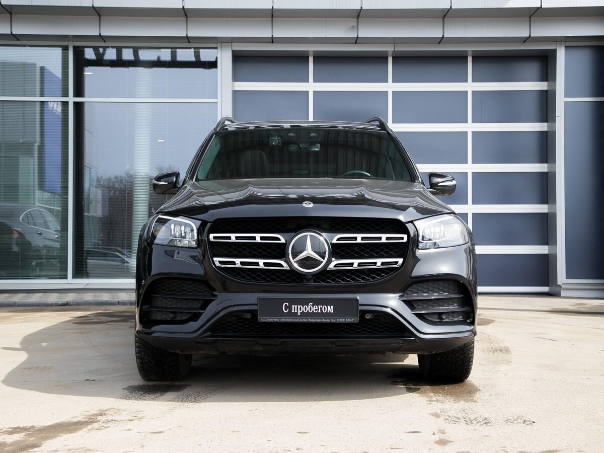 2019 Mercedes-Benz GLS II (X167), Черный, 8840000 рублей - вид 2