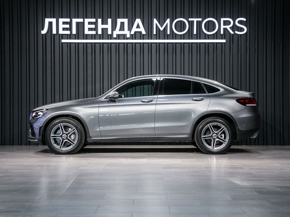 2019 Mercedes-Benz GLC Coupe I (C253) Рестайлинг, Серый, 5785000 рублей, вид 6